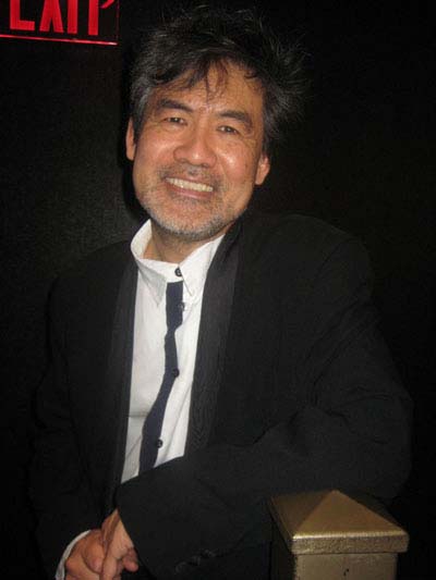 03-20-12 David Henry Hwang at the Pan Asian Repertory Theatre 35th Anniversary Gala at the Edison Ballroom 240 West 47th St. Monday night 03-19-12