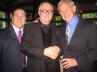 05-08-12 (L-R) Lee Roy Reams. Simon Jones. Victor Garber at the TACT/The Actors Company Theatre Spring Gala honoring Victor Garber at the Loeb Boathouse Central Park. Monday night 05-07-12