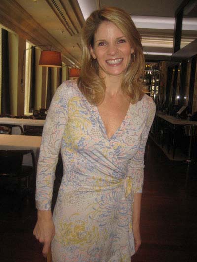 05-08-12 Kelli O'Hara at the Drama Desk Nominees Reception at Oceana restaurant on 120 West 49th St. Tuesday afternoon 05-08-12