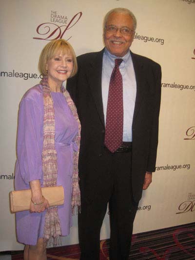 05-19-12 Wife Ceciia Hart and James Earl Jones at the 78th Annual Drama League Awards Luncheon at the Marriott Marquis Times Sqare. 1535 Broadway. Friday morning. 05-18-12