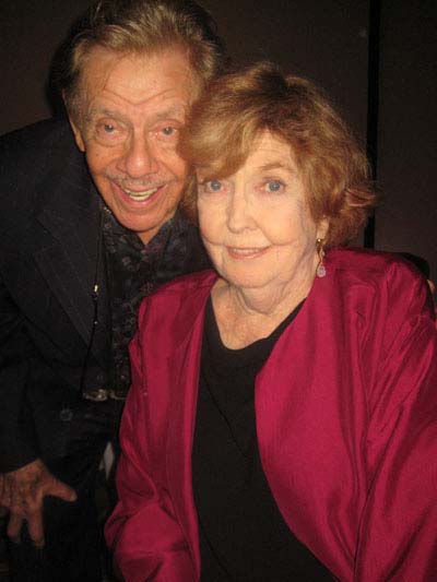 05-22-12 Jerry Stiller and Anne Meara were honored at the Actors Fund Gala at the Marriott Marquis. 1535 Broadway. Monday night. 05-21-12