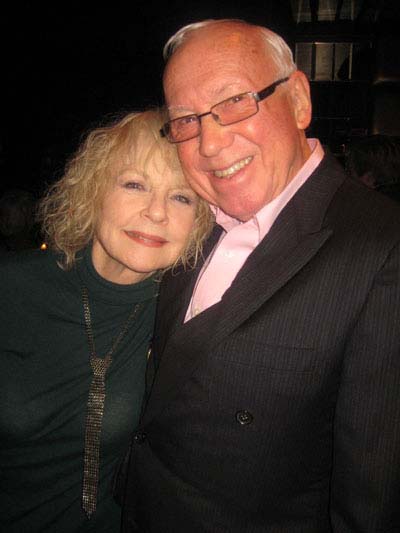 11-21-12 Penny Fuller and Peter Tear at the opening night party for "The Outgoing Tide" at Lavo. 39 East 58th St. Tuesday night 11-20-12