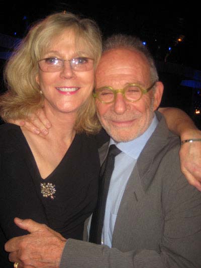 11-15-11 Blythe Danner and Ron Rifkin at the Williamstown Theatre Festival's 2011 Gala at the Edison Ballroom . 240 West 47th St. Monday night 11-14-11