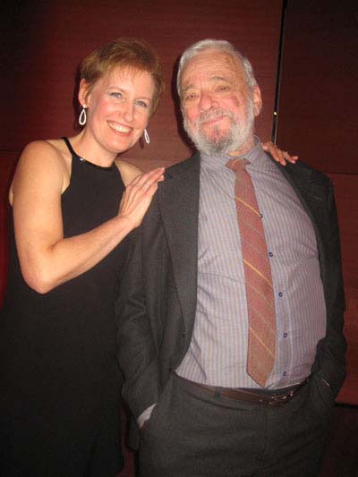 11-02-11 Liz Callaway performed and Stephen Sondheim was honored at the 2011 Mayor's Awards at Alice Tully Hall on West 65th St. Tuesday night 11-01-11