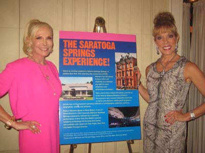 10-12-12 Honoree Michele Herbert (L) and Michele Rggi at the Pre-gala cocktail reception for the Career Transition For Dancers 27th Anniversary Jubilee "Jump for Joy!" to take place on November 5 at Michele and Lawrence Herbert's Park Avenue Home. Thursday night 10-11-12