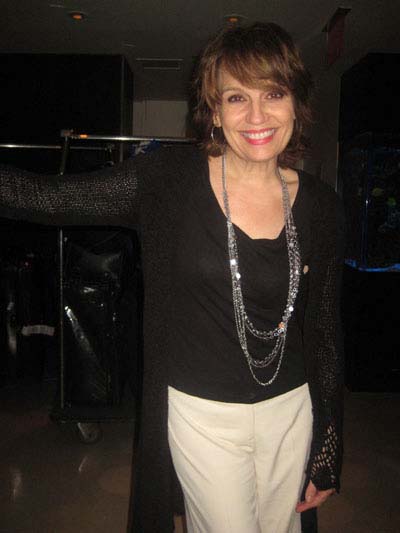 09-27-11 Beth Leavel at a reception for "Submissions Only Season 2" at Ink Lounge. 244 West 49th St. Monday night 09-26-11