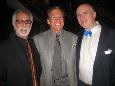 10-02-12 Producers (L-R) Rick Newman. Bill Boggs. Will Friedwald at "A Musical Tribute to The Oak Roon" at The Friars Club. 57 East 55th St. Monday night 10-01-12