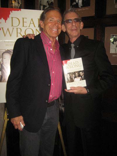 10-06-12 Bill Boggs (L) and Richard Belzer at the Book party for "Dead Wrong: Straight Facts on the Country's Most Controversial Cover Ups" by Richard Belzer and David Wayne at the New York Friars Club. 57 East 55th St. Friday night 10-05-12