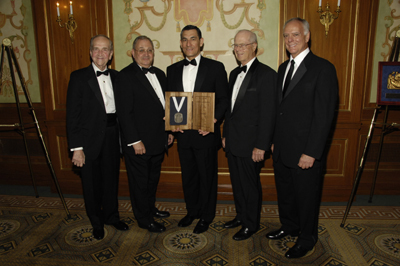 Dr. Michael Brescia, Steven J. Golub, Carlos Hernandez, Dr. Thomas J. Fahey, Jr., Frank Calamar