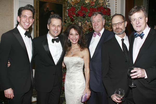 Mickey Conlon, Tom Postilio, Susan Lucci, Helmut Huber, David Hyde Pierce, Brian Hargrove Patrick Mcmullan