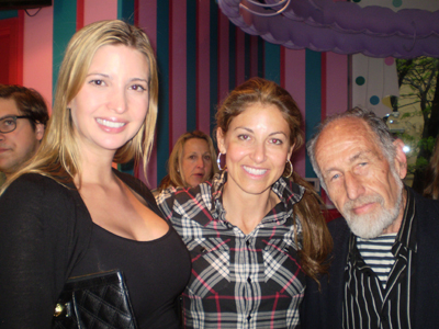 Ivanka Trump, Dylan Lauren and Don Duga (legendary animation artist).