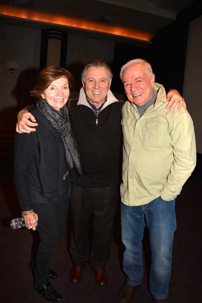 Roland DeSilva and Mary DeSilva and Writer-Director Joseph Jacoby.  photo by:  rose billings