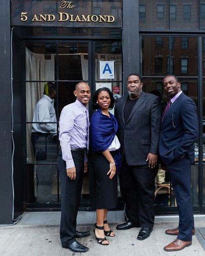  Pianist Kevin J. Miller, Mezzo-Soprano Chrystal Williams, Metropolitan Opera star Eric Owens, & Tenor Chase Taylor gave a Sneak Preveiw of the Glimmerglass Opera Festival 2012 Season at Harlem's acclaimed 5 and Diamond.  Photo by:  Karli Cadel 