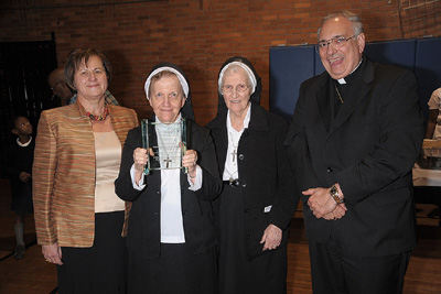 Grace LoGrande, Sister Agnese Palczynski, 