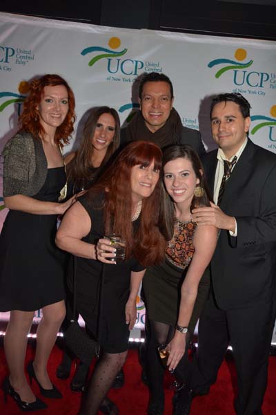  Courtney Bryant, Michelina Mandarano, Carlos Anaya,Gregory Mandarano,Lisa Mandarano and Amanda Schram.  photo by:  rose billings