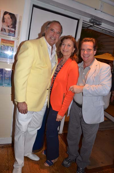 Stewart Lane, Adrianne Cohen, and Peter Solari.  photo by:  rose bullings