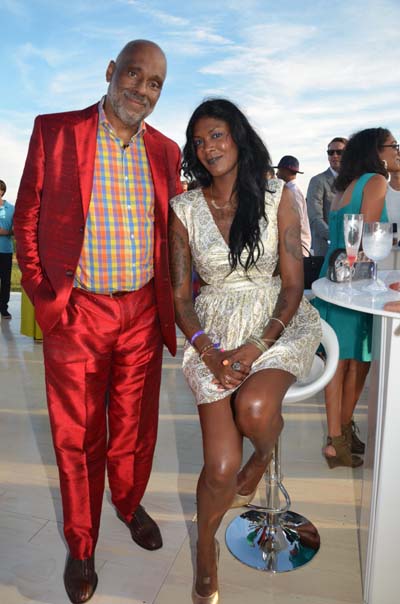  Danny Simmons (Vice Chairman and Co-founder) and Reese at Art For Life Field of Dreams Fourteenth Annual Hamptons Gala For The Rush Philanthropic Foundation at Fairview Farms Bridgehampton The event of The Season with so much talent and love