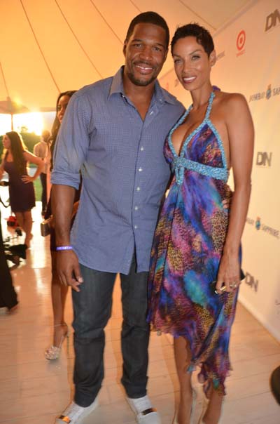 Michael Strahan, Nicole Murphy