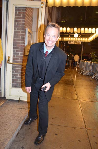 Bill Irwin wins we just love him