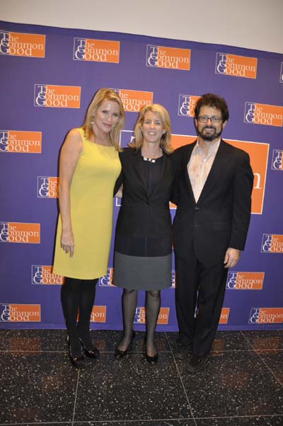 Patricia Duff, Rory Kennedy and Jack Youngelson