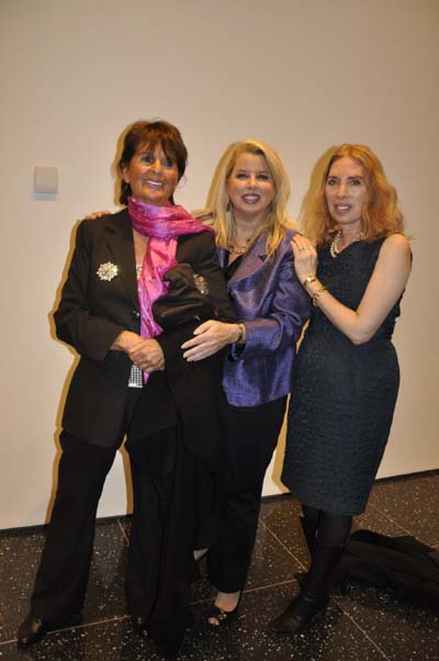 Beverly J Camhe,Rita Cosby and Lauren Lawrence at Screening of Ethel a Documentary hosted by The Common Good at MOMA