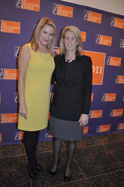 Patricia Duff and Rory Kennedy at MOMA screening of ETHEL hosted by The Common Good