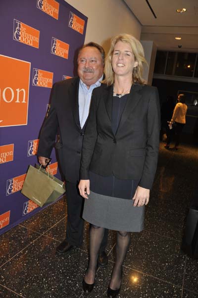 DDS Matthew Kaufman with Rory Kennedy for Screening of her Documentary Ethel about her terrific Mom