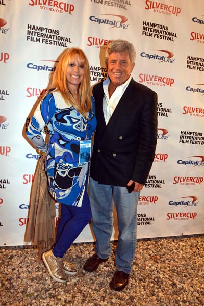 Caroline Lieberman and Gregg P. Sullivan.  photo by:  rose billings