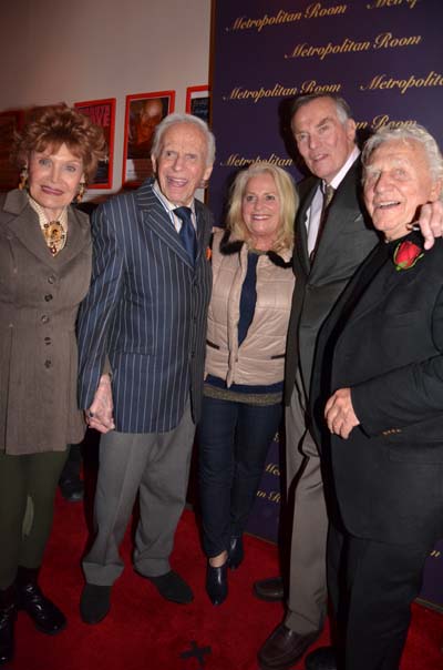 Edith Drake ,Ervin Drake, Claire,Peter Marshall and Joe Sirola