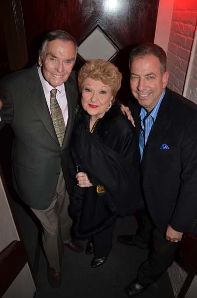 Peter Marshall ,Marilyn Maye and Bernie Furshman owner of The Metropolitan Room