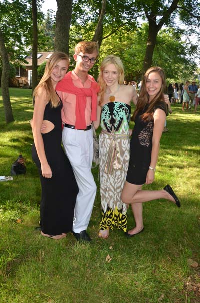 Kiera Rumbough, Cole Rumbough(Jazz Singer), Melissa Berkelhammer, Siena Rumbourgh