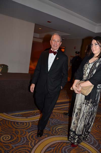 Mayor Michael Bloomberg