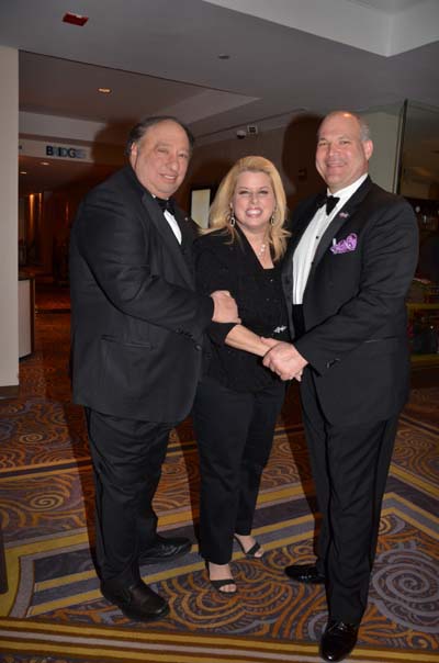  John A. Catsiimaridis Chairman Red Apple Group,Rita Cosby and Dan Isaac 