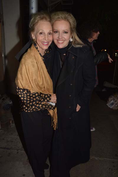 Elizabeth Sullivan and daughter Stacy Sullivan .  photo by:  rose billings