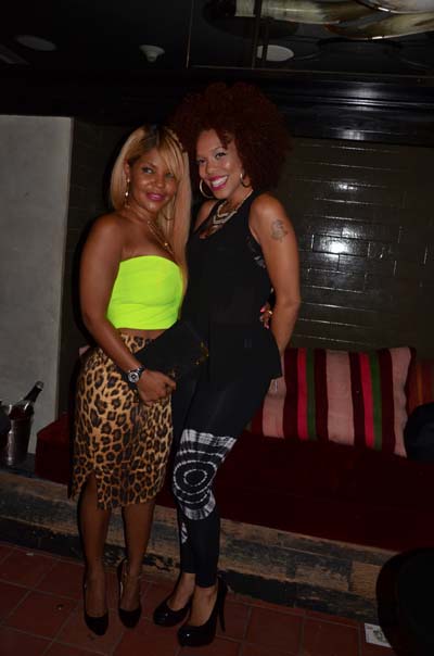 Misa Hylton and Brianna Colette 