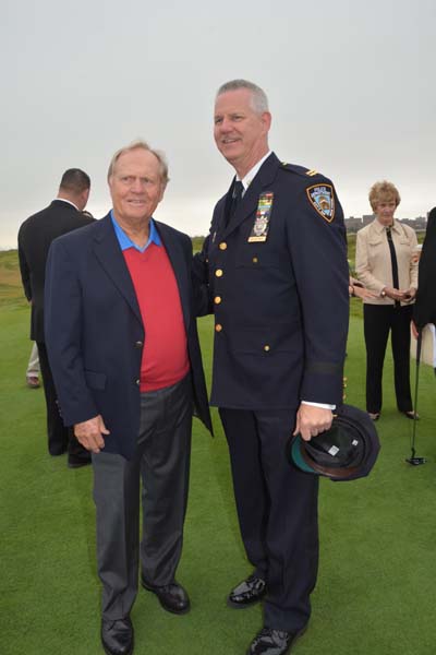 Jack Nicklaus and James R. Mc Geown.  photo by:  rose billings