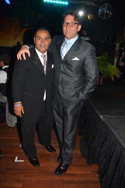  John "Gungie" Rivera Founder and Tommy Rossi.  photo by:  rose billings