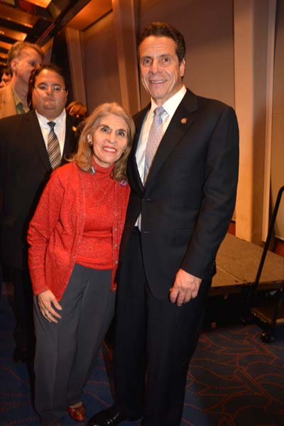  Trudy L. mason New York State Democratic Committee and Governor Andrew Cuomo. photo by:  rose billings