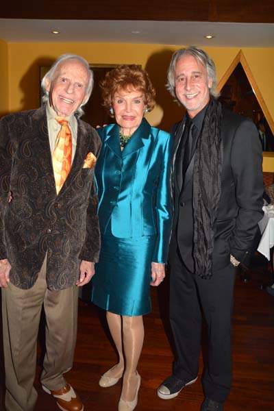 Ervin Drake and Edith Drake with Tom Gentile The Producer of Lady Day