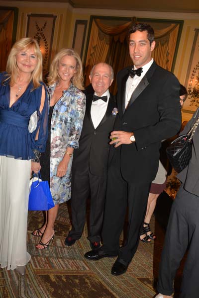  Ava Roosevelt, guests and Nick Loeb .  Photo by:  Rose Billings