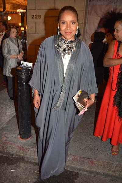  Phylicia Rashad.  photo by:  rose billings