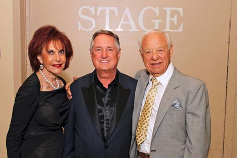 Sheila Engelstein & Alec Engelstein with Neil Sedaka  