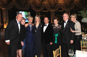 Bill Finneran, Suzanne Wright, Carol Rohrig, Hilary & Wilbur Ross, Hillie Mahoney, Brian & Mila Mulroney