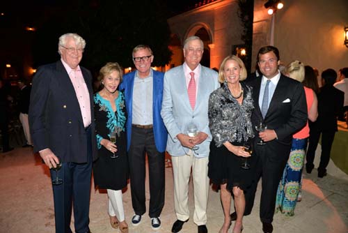 Bill Koch, Suzanne McDonough, Jim Clark, David Koch,, Page Lee Huffy, Alex Griswold.  Photo by:  Annie Watt