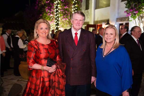 Kathryn C. Vecellio, Leo Vecellio and  Arlene Desiderio