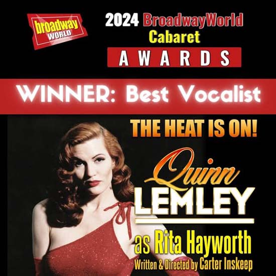 Quinn Lemley Broadway Awards