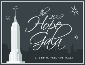 2009 Hope Gala