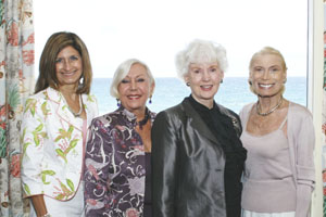 arthur.r.marshall foundation,Gala Chairs and Co-Chairs Bernadette Shalhoub, Roberta Drey, Joyce McLendon and