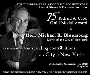 Hon. Michael R. Bloomberg