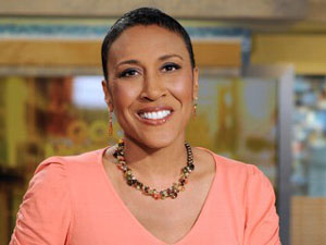 Robin Roberts, Co-Anchor of "Good Morning America"